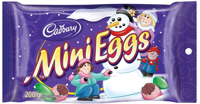Cadberry Christmas Mini Eggs, 200 g