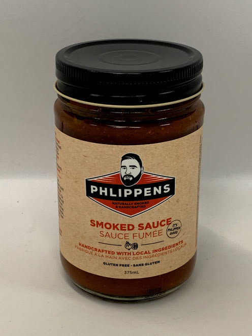 PHLIPPENS SMOKED SAUCE [360 ml]