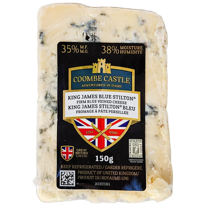 COOMBE CASTLE BLUE CHEESE [150 g]